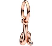 2023 New 925 Silver Plated Rose Gold Letter a-z Script Alphabet Dangle Charm Fit Pan Bracelet DIY Romantic Jewelry Gift