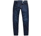 Pantalón Revend FWD Skinny C051, Marca G-Star, Color Azul Oscuro Zafiro, Variedad de Tallas, Para Hombre