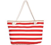 Zippered women's beach large summer - family VIE and canvas men's bag
