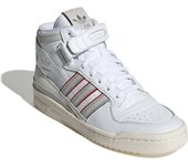 Zapatillas Adidas Forum Mid para hombre en color blanco
