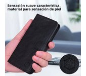 For Samsung Galaxy A10 10E A20 20E 30 40 50 70 A11 A16 A21S 31 41 A51 71 A25 35 55 Solid Color Wallet Magnetic Flip Leather Case
