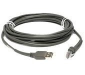 Zebra - Motorola USB Cable: Series A CBA-U10-S15ZAR