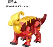 Jurassic Dinosaurs Building Blocks Indominus Rex DIY Tyrannosaurus Action FigureAssembled Block Toy Models Children Toys Gifts