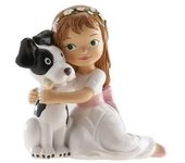 Figura comunión niña PARA TARTA PRIMERA COMUNION DECORACION CONFIRMACION cumpleaños  ADA Y SUS DETALLES