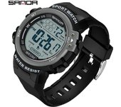 SANDA Luxury Fashion G Style Men's Sports Watch Waterproof Military Display Clock Man Watches LED Digital Watches Reloj Hombre