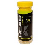 HEAD FRONTENIS AMARILLO BOTE DE 3