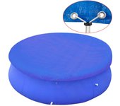Cubierta para piscina sobre suelo Redonda 450-457 cm