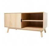BLOOM STORE-Mueble para TV Flip,Mueble Para Tv Con Puerta,Dimensiones: 100 x 40 x 50 cm