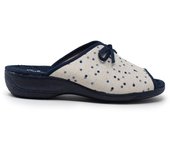 Zapatillas de estar por casa mujer CABRERA 5624 MARINO PALA TOPI MARINO 35104 25V