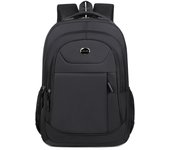 Mochila de Negocios impermeable para hombre, para computadora Capa informal con mochila de viaje para estudiantes de Secundaria, material Oxford y Nailon.