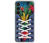 Funda Silicona Antigolpes para Samsung Galaxy S23 FE 5G diseño Zapatillas 12 Dibujos