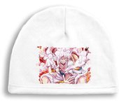 MERCHANDMANIA GORRO DEPORTIVO one piece luffy forma gear 5 hito no mi pirata nika deporte running deporte correr shonen anime manga