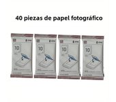 Original MT53 Self-adhesive Photo Paper 2x3 Inch Sticky-Backed Photo Paper For HPRT MT53 Pocket Mini color Photo Printer