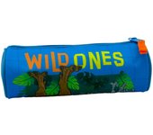 Estuche Portatodo Cilíndrico Jurassic World Wild Ones