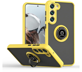 Shockproof Magnetic Stand Case for Samsung Galaxy S24 S23 S22 S21 S20 Ultra Plus S20 S21FE A32 A51 A52 A71 A72 Ring Holder Cover