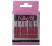 Pollie KIT 6 ACCESORIOS + 6 ESMERILADORES