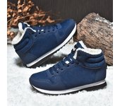 Winter Boots Warm Snow Boots Women Chunky Platform Ankle Boots Woman Winter Sneakers Plush Woman Footwear Non-slip Outdoor Shoes