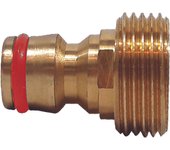 Adaptador Orework Macho para Manguera de Metal 3/4