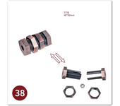 Metal Puzzle Brain Teasers Grow the Intellect Box Unwrapped Toys For Kids Adults Fidget For Logica Games