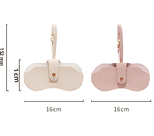 Glasses Case Holder Portable Slim Sunglasses Pouch Soft Eyeglasses Bag Eyewear Sleeve For Women Men