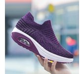 Sneakers Women Platform Light Beige Shoes Plus Size Casual Chunky Black Sneakers Woman Trendy Vulcanized Shoes