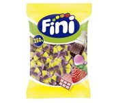 Fini Golosinas caramelos de goma Bolsa de 250u gran surtidos de modelos a elegir fresas salvajes,dedos brillos,dentaduras,huevos fritos,melones,tropy jelly,moras,melecoton,ladrillos,gusanos,huesos brillo,cerezas,beso,botella cola,calaveras,pulpos etc...