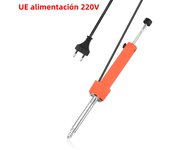 Electric Vacuum Solder Sucker Welding Desoldering Pump/Soldering IronRemoval Solder Iron Pen Electric Heating Tin Suction Device