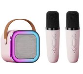 Altavoz K12 de alta gama con Bluetooth, altavoz pequeño con micrófono de Karaoke Ktv para el hogar, columna de altavoz profesional para niños