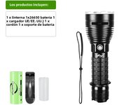 10000LM Professional Diving Flashlight Scuba LED Dive Light 26650 Hunting Dive Torch IPX8 Waterproof Underwater Lantern