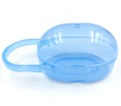 Baby Solid Pacifier Box Soother Container Holder Pacifier Box Travel Storage Case Safe Holder Pacifier PP Plastic Box Size S