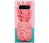 Funda compatible con Samsung Galaxy Note 8 - piña rosa