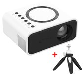 Mini Proyector Portátil con Wifi para Iphone y Android