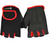 Guantes de fitness Boton multicolor para hombre y Mujer, de Verano, transpirables, resistentes al desgaste, para el augmentation de pesas, entrenamiento con mancuernos