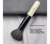 BB Series Makeup Brush Set Soft Animal Hair Loose Powder Blusher Concealer Highgloss Eye Shadow Contour Makeup Brush Girl Gift