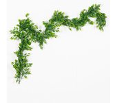 Artificial Ivy Leaf Wreath 7.5Meter Plant Vines Fake Leaf Home Decor Wedding Christmas Indoor Outdoor Garden Festival Decoration