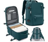 Mochara de viaje para Mujer, impermeable para el Aire Libre, Bolsa para computadora portátil, mochipa de Transporte