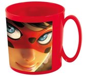 Bolsos Hf - Taza Microonda Prodigiosa Ladybug 360Ml - Ideal para Microondas - Producto Oficial - Regalo Especial para Todos
