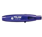Cinta Correctora con Pulsador 5mm x 6m Serie Acid Azul - MILAN - 64237