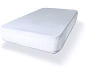Protector de Colchón Cuna Bebé 100% Algodón Alta Calidad - Impermeable, Antialérgico y Antiácaros - Tacto Pluma - Colchón Cuna 60x120cm y 70x140cm - Descanso y protección bebé - Fabricado en España -FusionHome