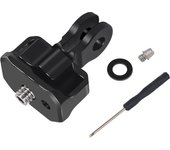 Tripod Adapter Mount 1/4 Screw to  2-Slot/ 3-Slot Quick Release Mount for GoPro Hero 13 12 11 Insta360 X4 Action Monitor Holder