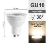 5pcs LED GU10 Spot Light 5W 6W 7W 8W 9W Bulb No Fliker GU10 AC220V 120V Replace 40W Halogen Lamp for Home Lighting Derection