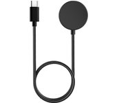 For Samsung Galaxy Watch 7/6/6 Classic/5/5 Pro Charger USB-C Charger Smart Watch Charger Aluminum Braided Cord Charger