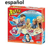 Children's Educational Table Toys English Spanish TAPPLE Crazy Alphabet Game Parent-child Interactive Turntable Toy Family Game