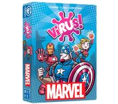 Tranjis Games - Juego de Cartas Virus Marvel - Una nueva versión del grandioso Juego Virus - Juego en Español