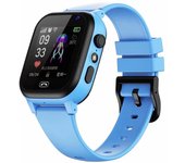 Reloj Inteligente Para Niños 4G Con Llamada SOS GPS Tracker LBS Sim Cartel Multifuncional Cámara Chat Impermeable Con Pantalla Táctil Y Cámara Trasera De 13MP