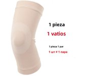 COYOCO 1 Pair High Elastic Sport Knee Pads - Thin, Warm, Pressure-Relief Kneecap Protectors for Summer  Air-Conditioned Rooms