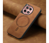 Case Leather Magsafe Magnetic Back Cover for OnePlus Nord CE 4 Luxury Case One Plus ACE 3 3V 12R 12 R Etui