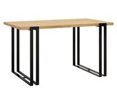Mesa Comfivo 179 , Muebles ES, Alargamiento, Aglomerado laminado, 140 x 80 x 76cm