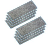 Pack de 8 tampons de vadrouille humides lavables et réutilisables pour iRobot Braava Jet m6  6110   6012   6112  Ultimate Robot Mop