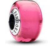 Pandora - Charm Mini Cristal de Murano Rosa 793107C00